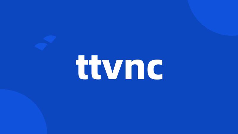 ttvnc