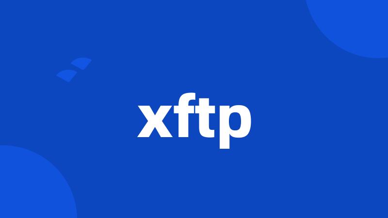 xftp