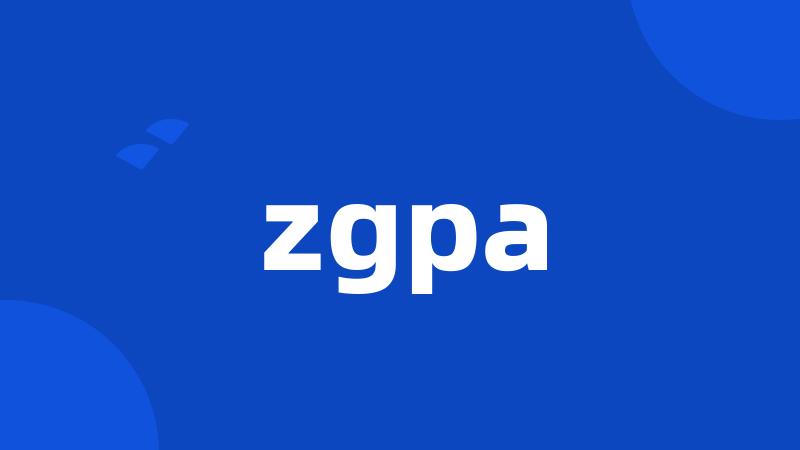 zgpa