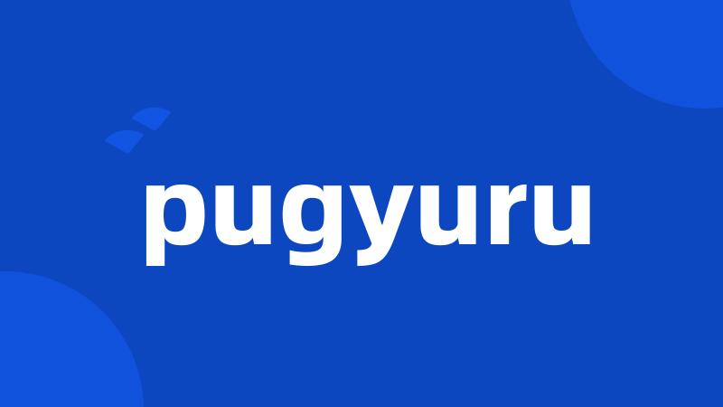 pugyuru