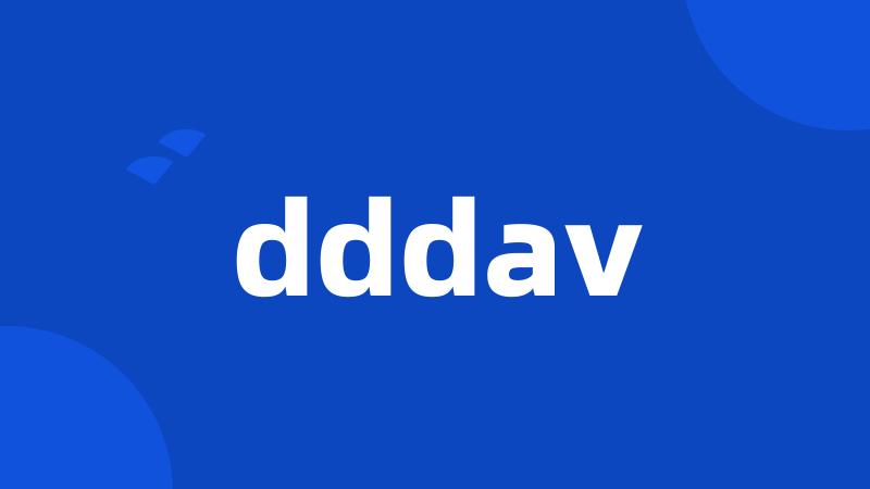 dddav