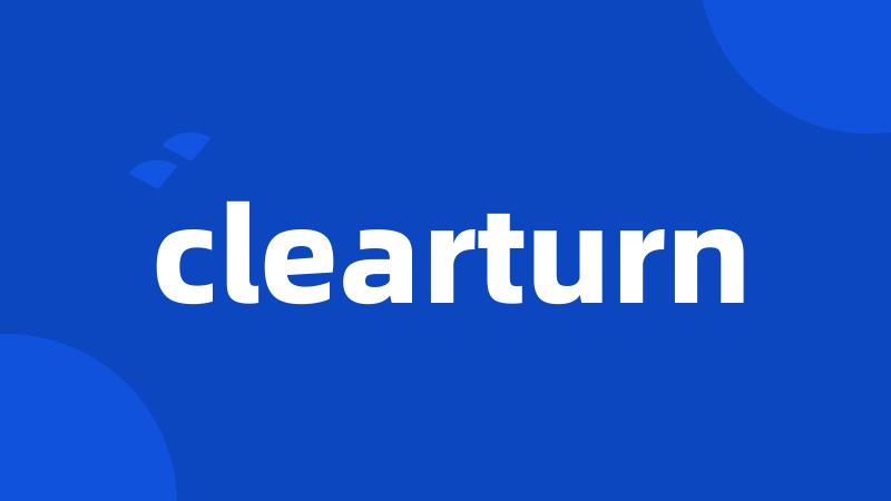 clearturn