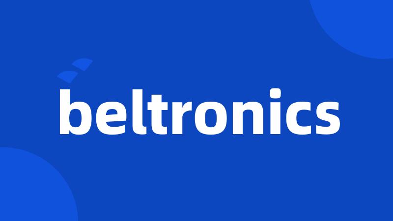 beltronics