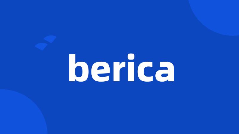 berica