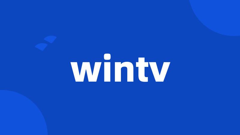 wintv