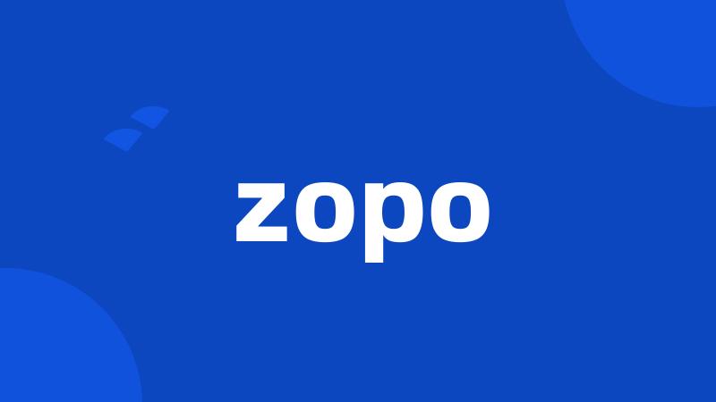 zopo