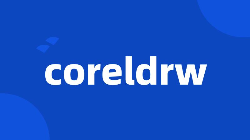 coreldrw