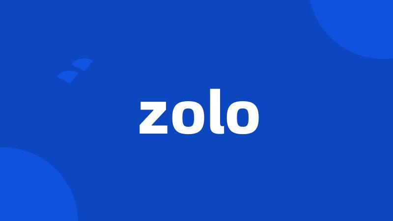 zolo