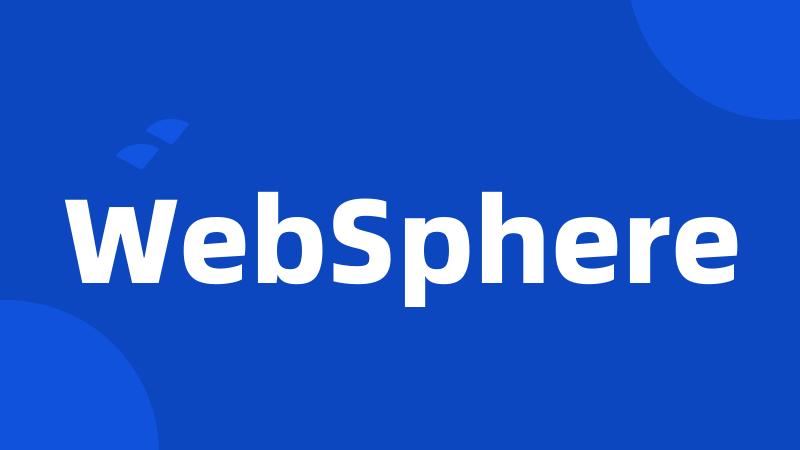 WebSphere