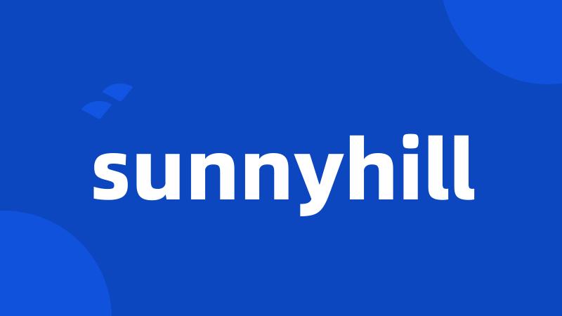 sunnyhill