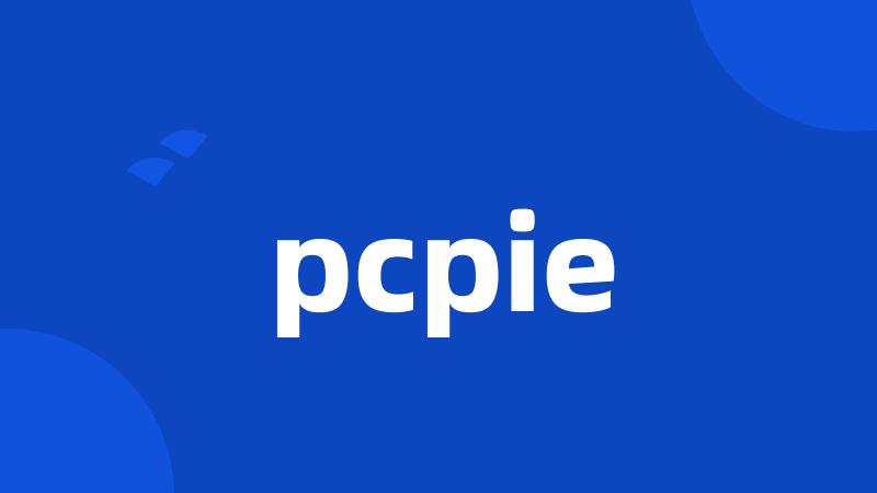 pcpie