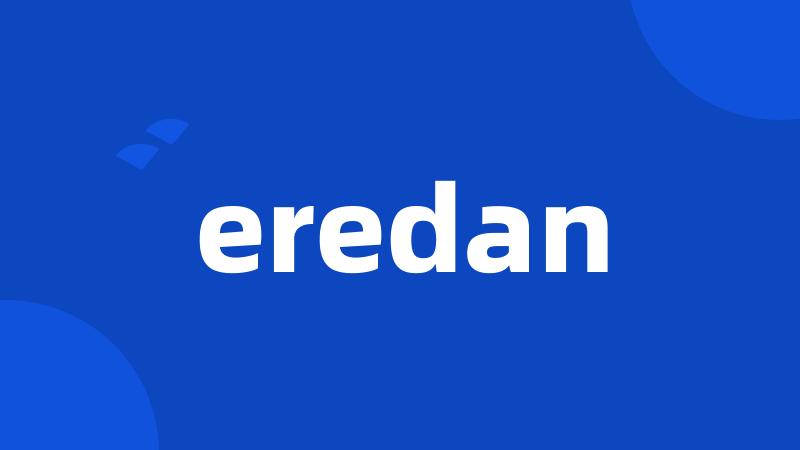 eredan