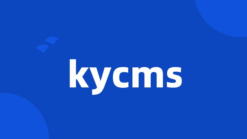 kycms