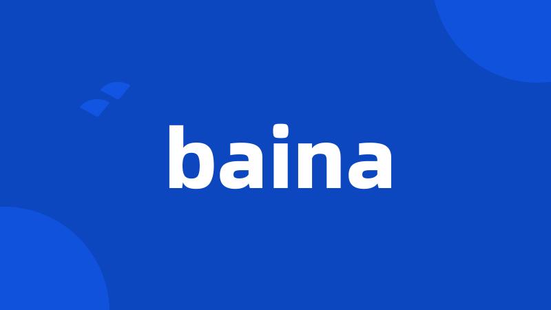 baina