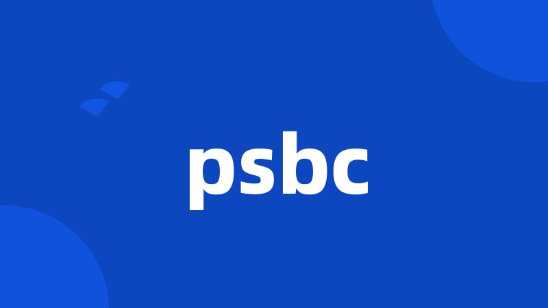 psbc