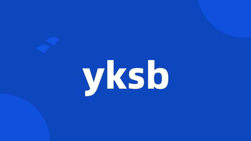 yksb