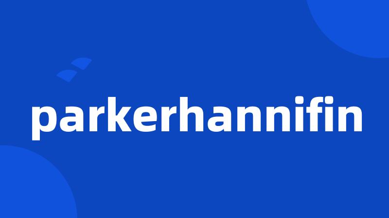 parkerhannifin