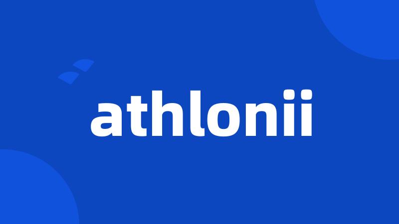 athlonii