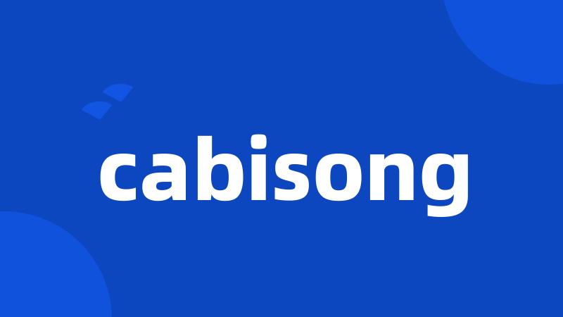 cabisong