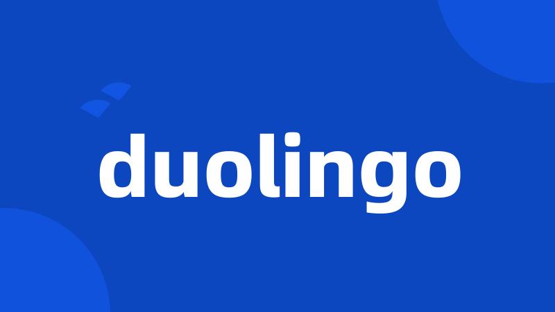 duolingo