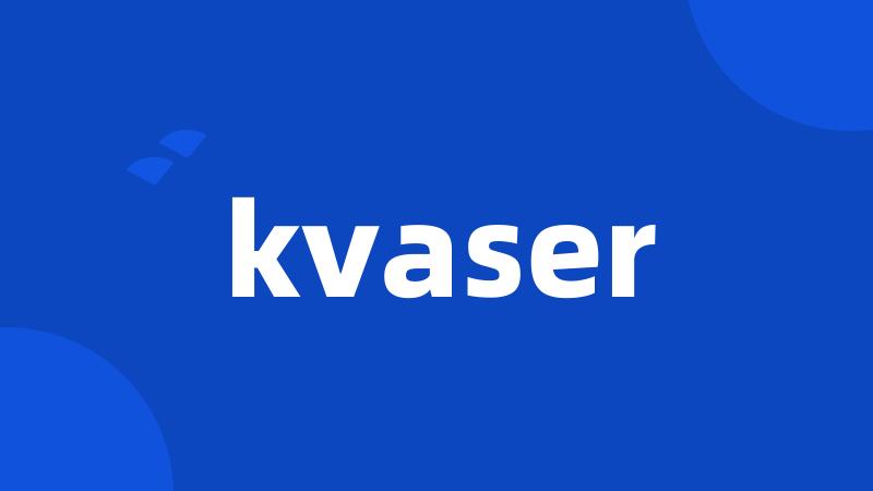 kvaser