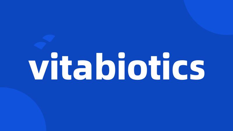 vitabiotics