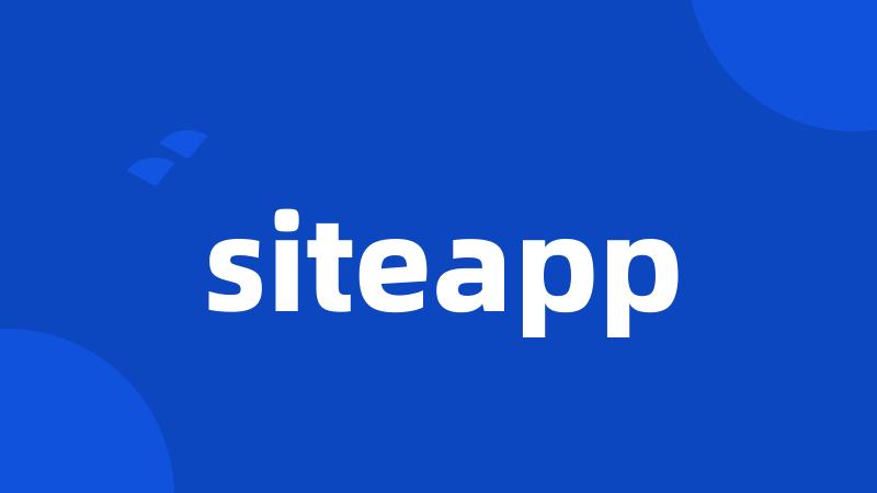 siteapp