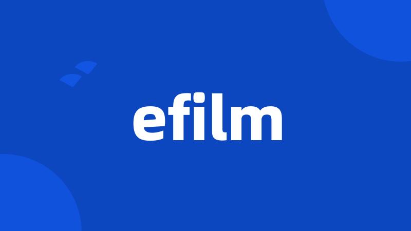 efilm