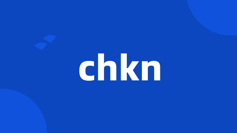 chkn