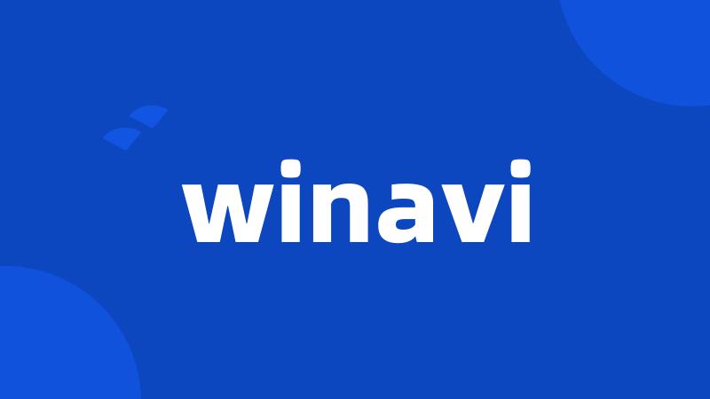 winavi