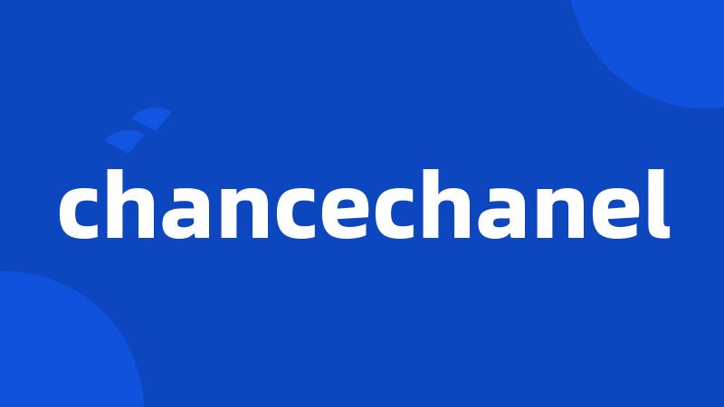 chancechanel