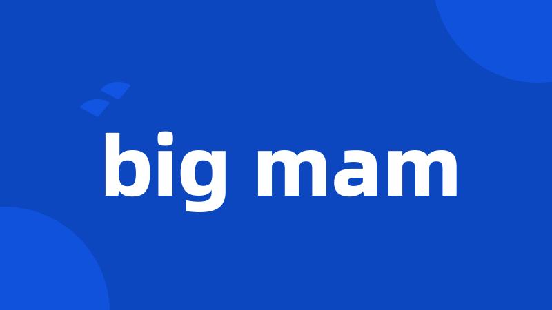 big mam