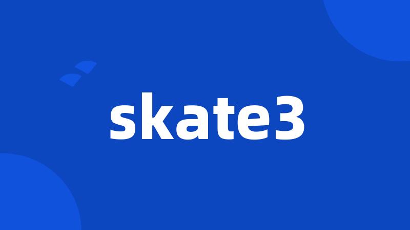 skate3