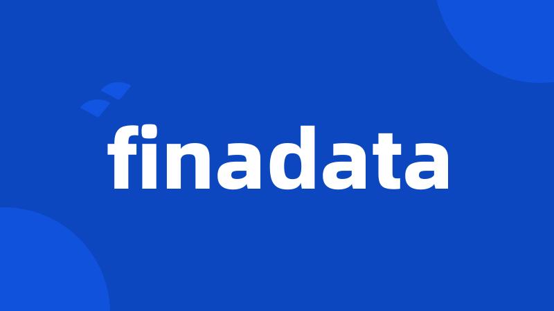 finadata