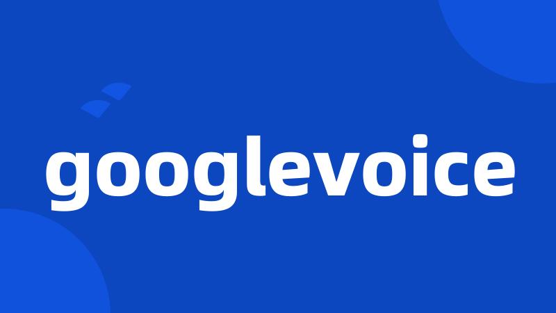 googlevoice