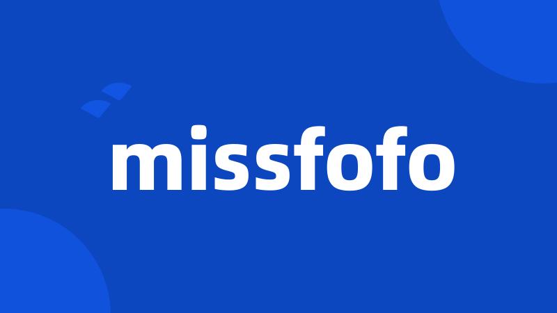 missfofo