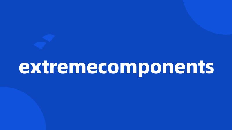 extremecomponents