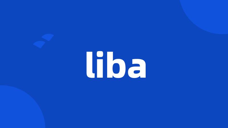 liba