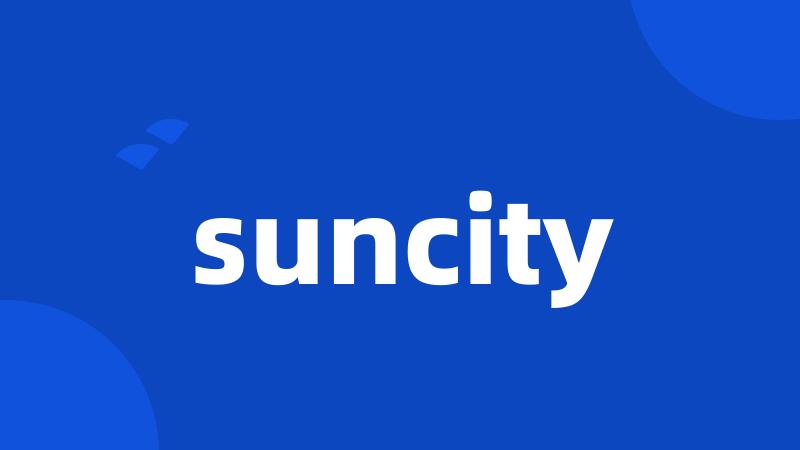 suncity