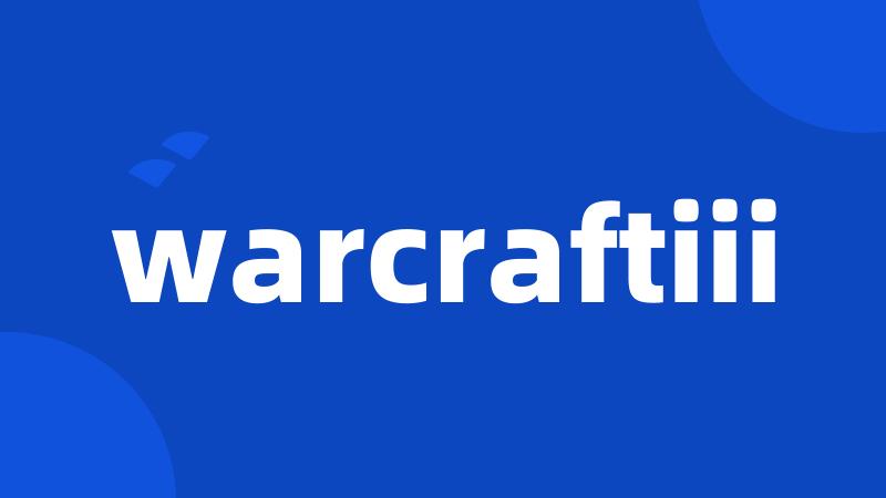 warcraftiii