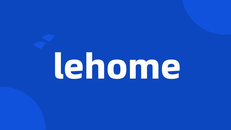 lehome