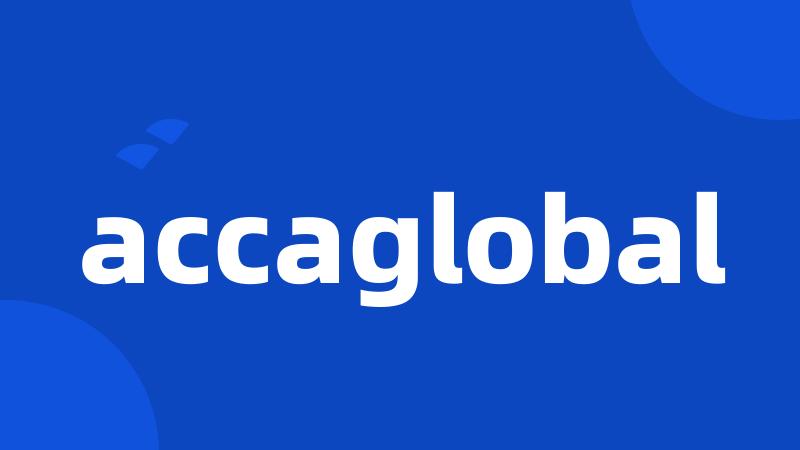 accaglobal