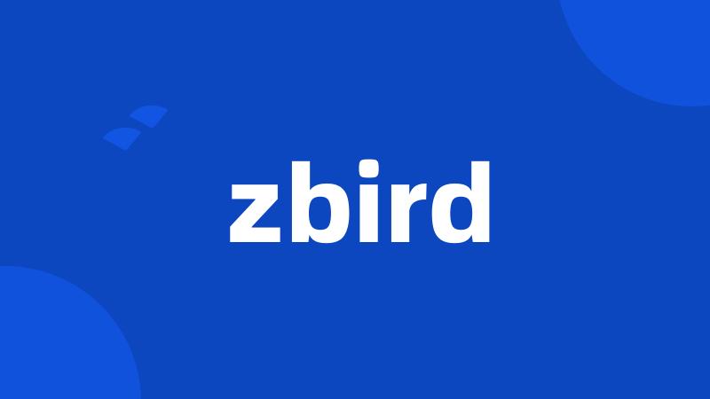 zbird