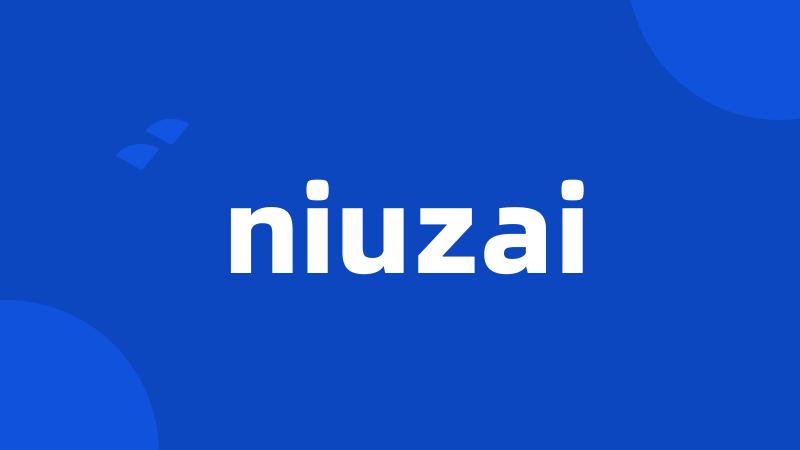 niuzai