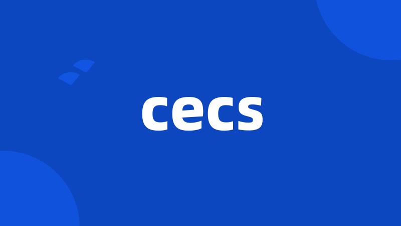 cecs