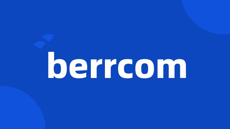 berrcom