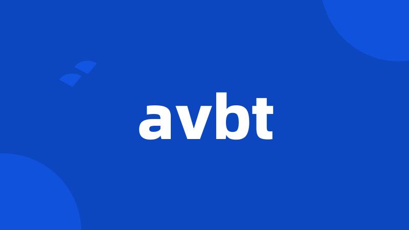 avbt