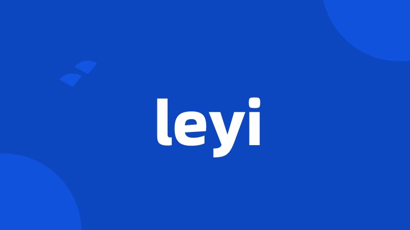 leyi