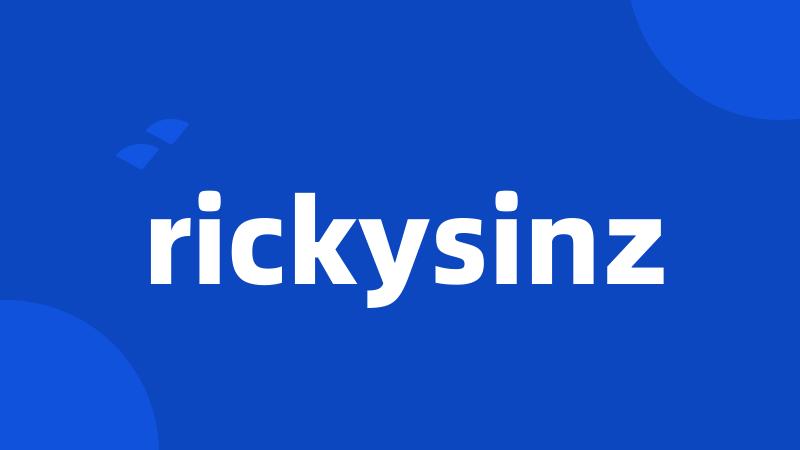 rickysinz