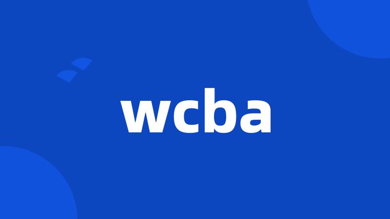 wcba